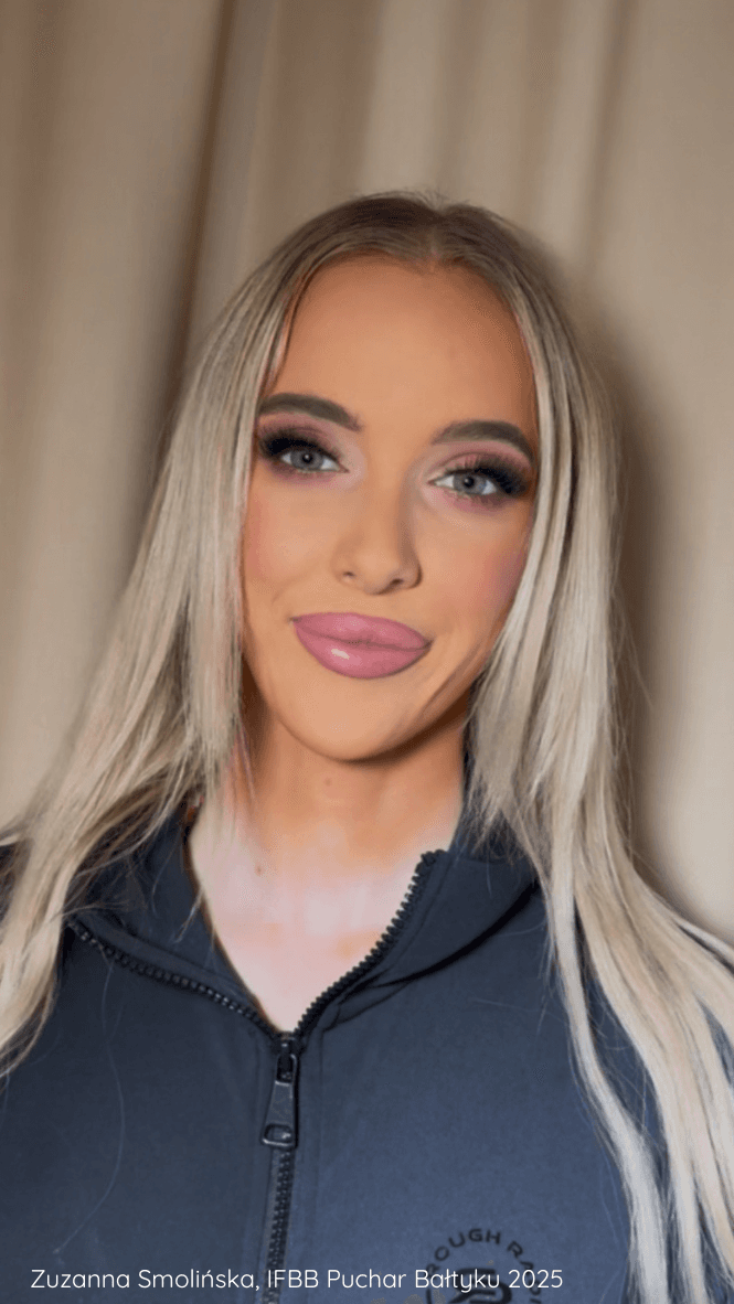 Makeup Fitness student makeup