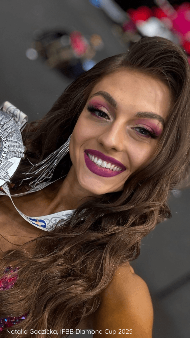 Makeup Fitness student makeup