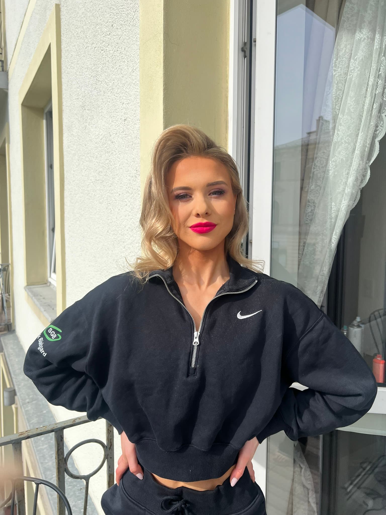 Makeup Fitness student makeup