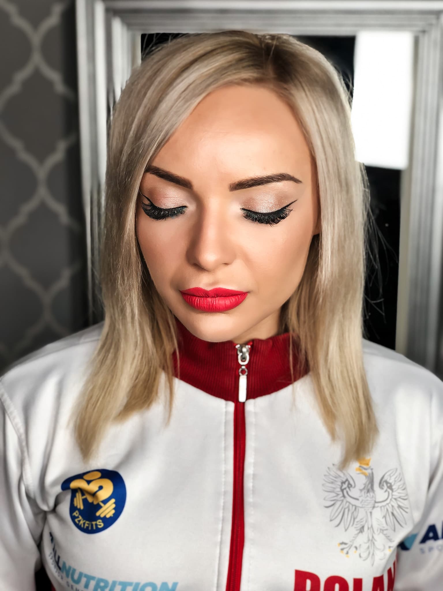 Makeup Fitness student makeup