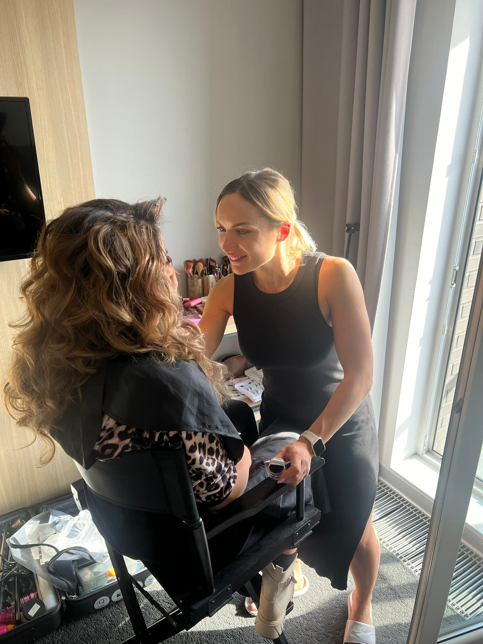 Daga Dominiczak at work