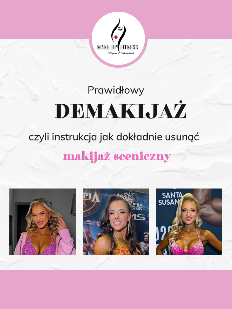 Okładka poradnika o prawidłowym demakijażu